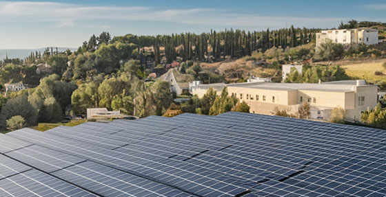 k power energy מערכת סולארית