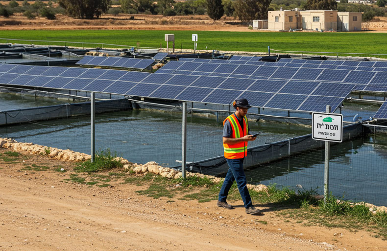 k power energy מערכת סולארית